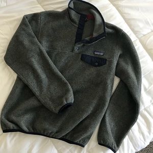 Patagonia Synchilla Snap T Fleece Pullover